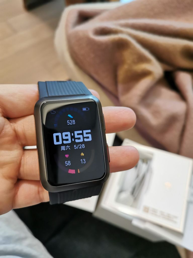 华为watchd仅拆封