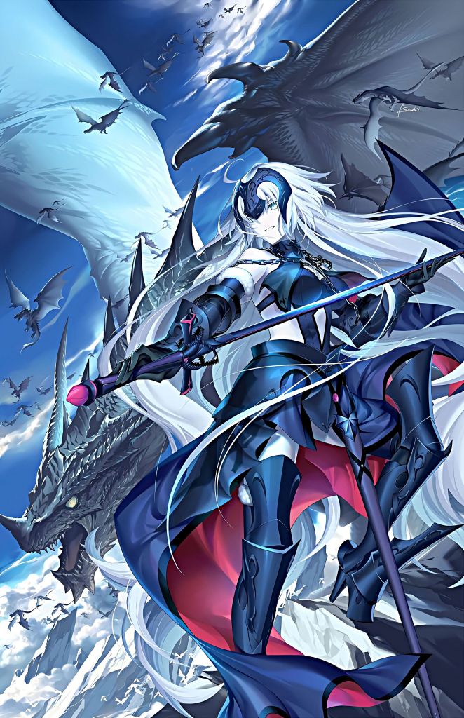 光崎大佬新画的黑贞