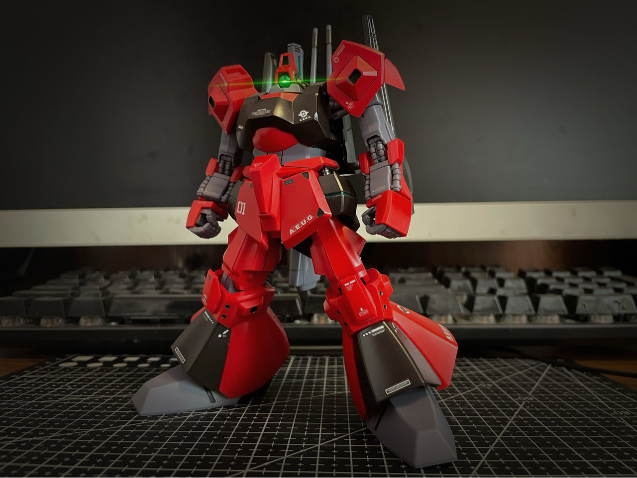 拼装hg力克迪亚斯