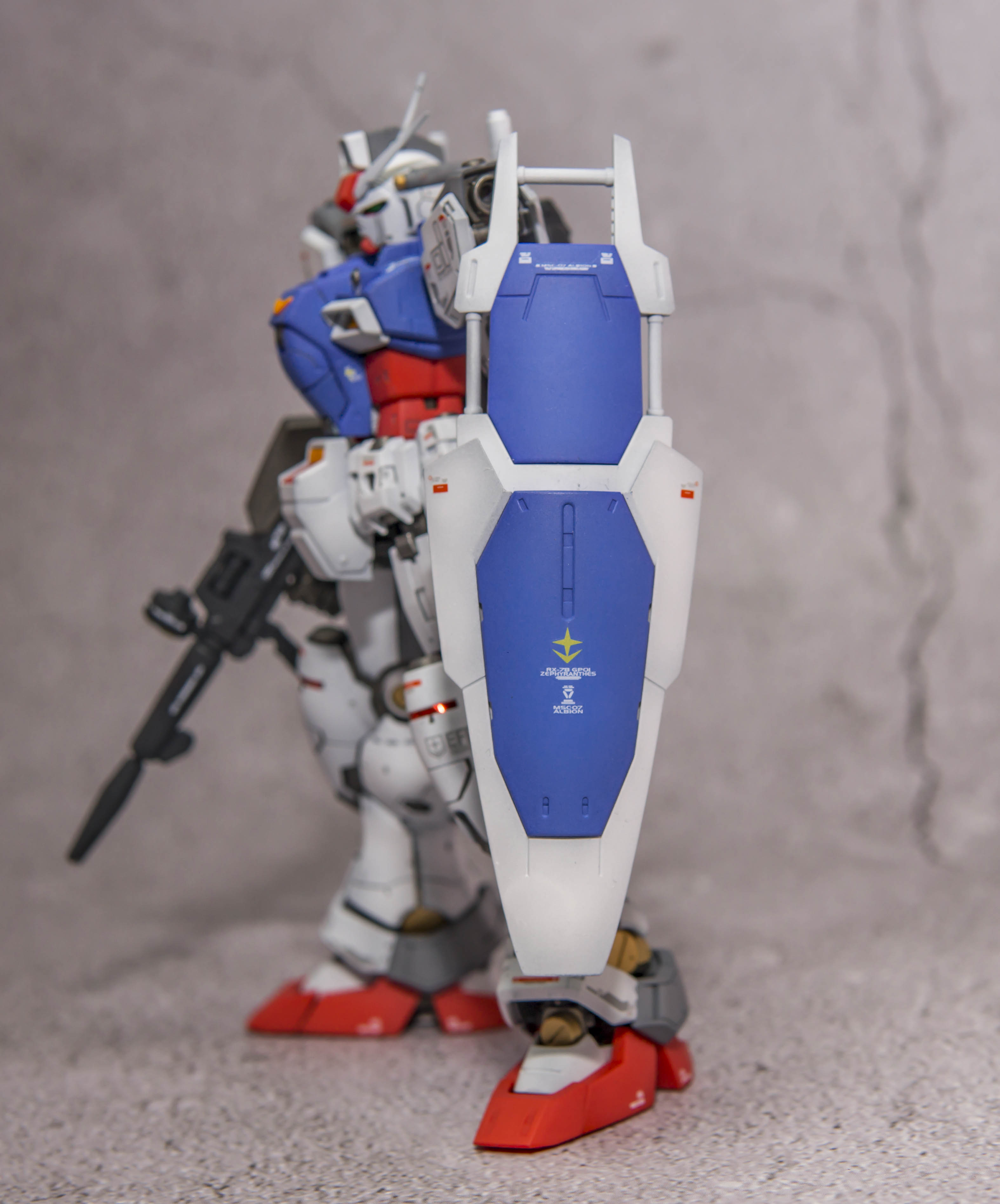 [拼装] [技术交流] rg 高达试做一号机 gp01 "zephyranthes&quot