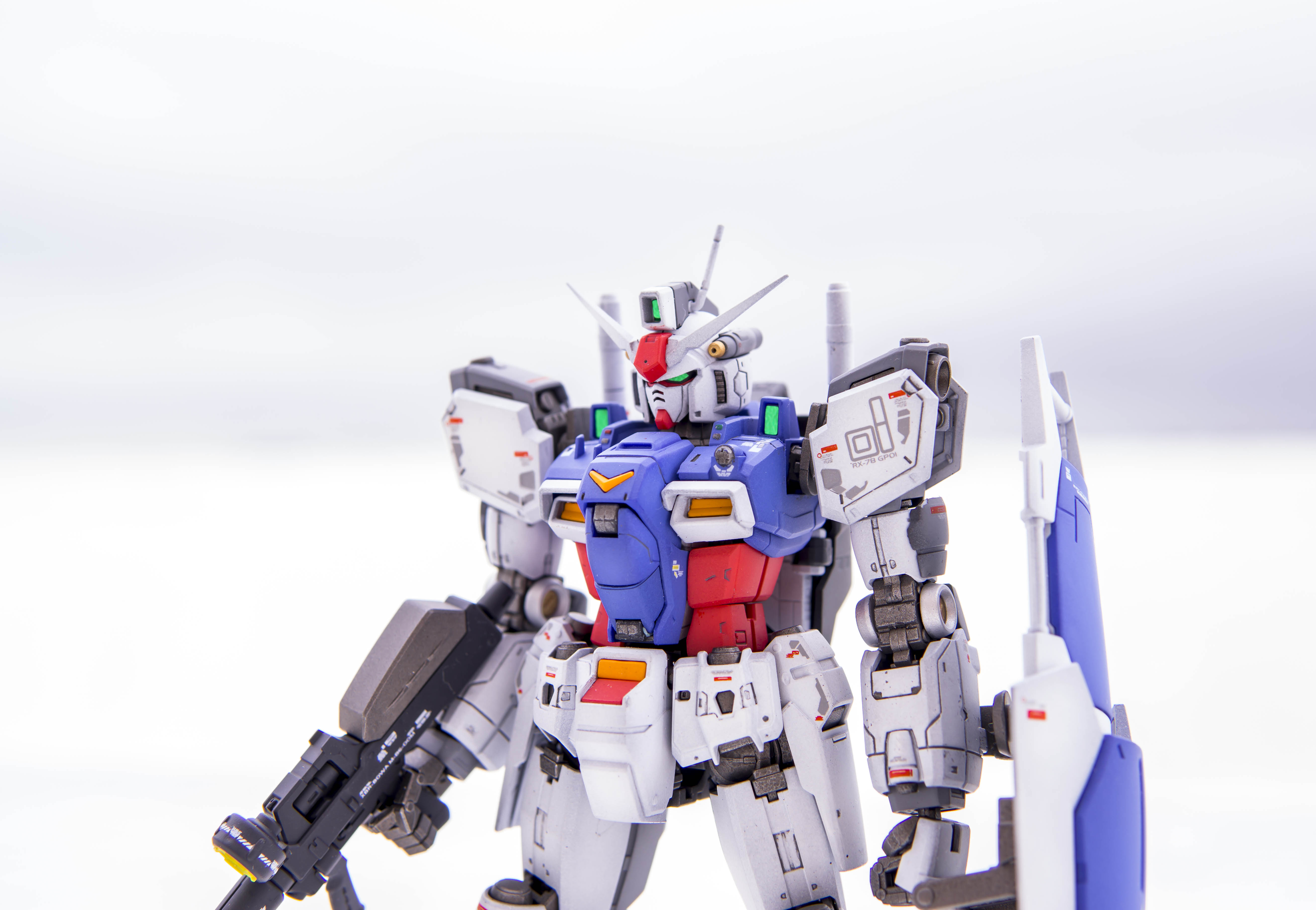 [拼装] [技术交流] rg 高达试做一号机 gp01 "zephyranthes&quot