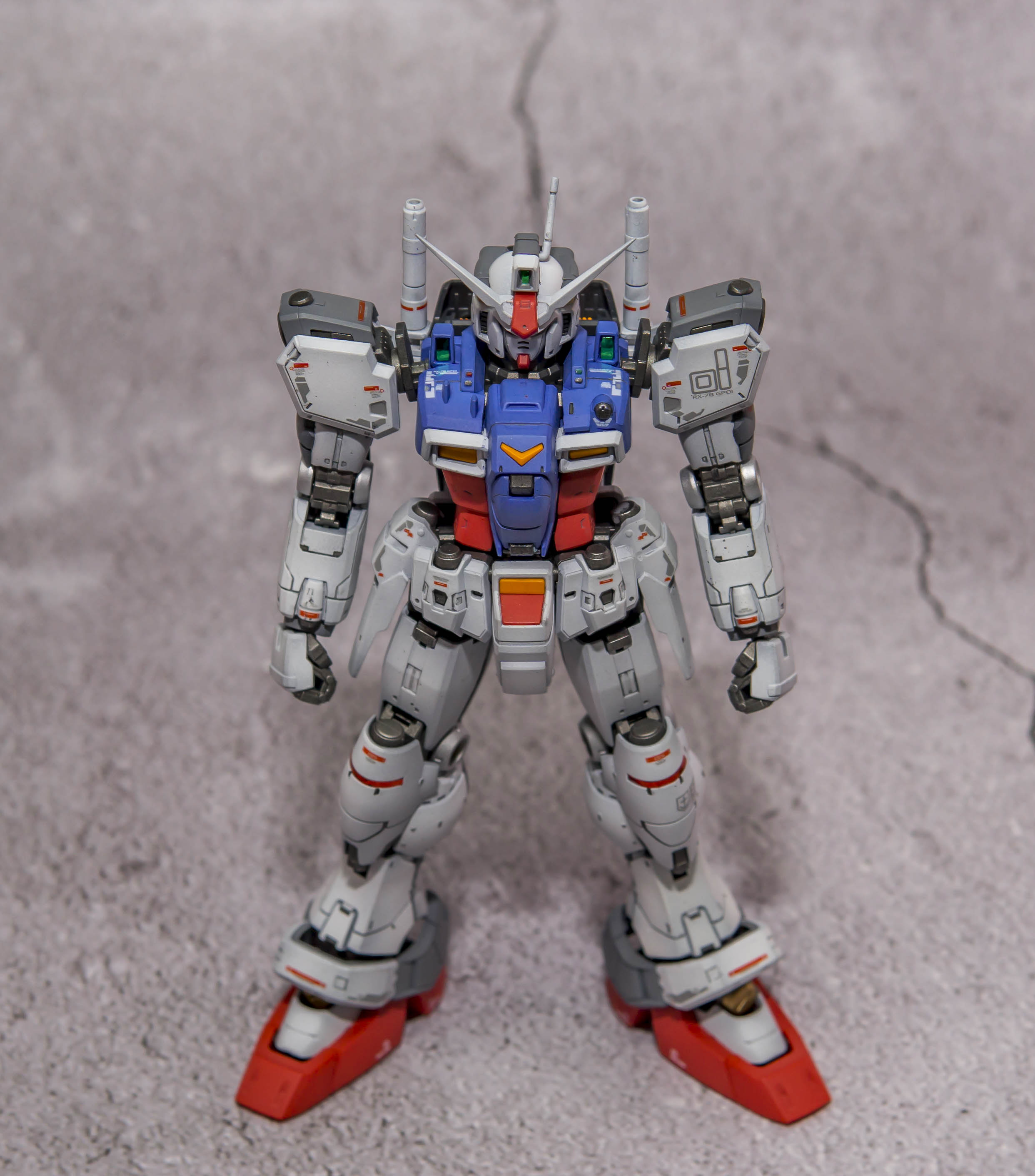 [拼装] [技术交流] rg 高达试做一号机 gp01 "zephyranthes&quot