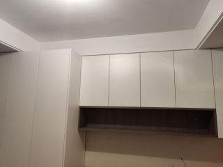 问题求助全屋定制柜子突出吊顶的地方怎么补救