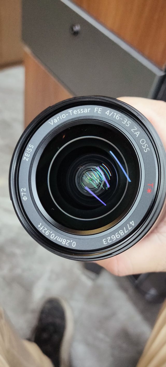 出sony1635f4za镜头