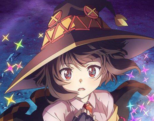 素晴氵为啥都是菊田人设的惠惠动画宣传图差这么多