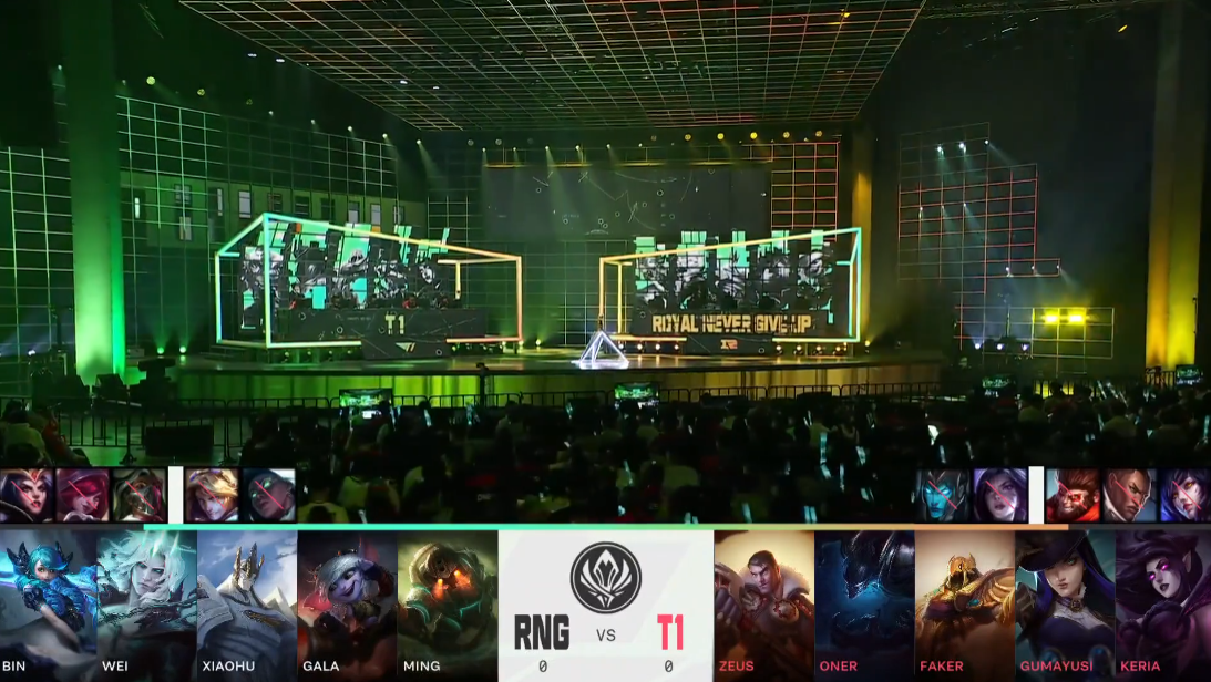 国际赛事msi总决赛rng击落东道主t1卫冕msi三冠留名