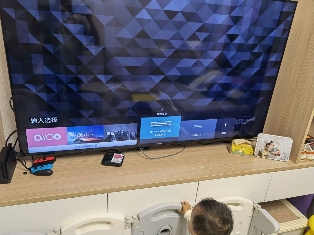 switch相关求助连不上电视了