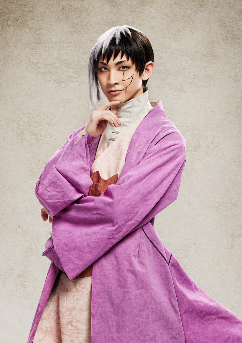 搬运石纪元舞台剧定妆照公开7月9日开演