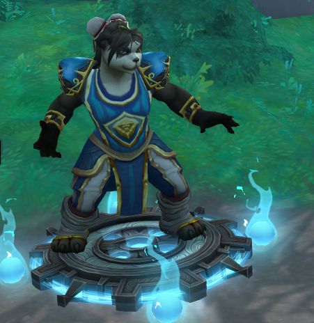 幻化熊猫人春丽