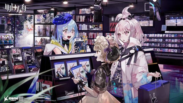 贺图氵感觉这个塔露拉海报的立绘是不是换新了