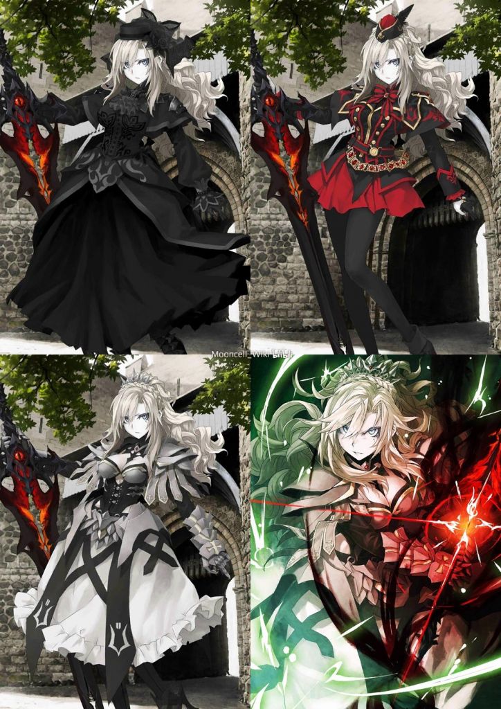 查理曼克利姆希尔德罗兰立绘