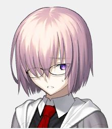 解包出来的玛修的新差分表情