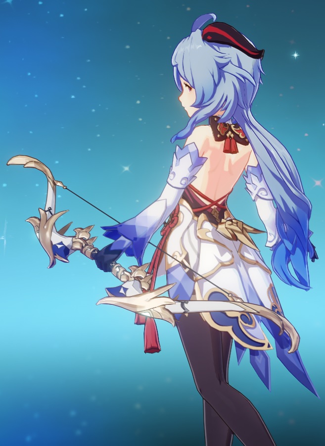 闲聊杂谈暴论西风弓才是夜阑甘雨真外观毕业专武