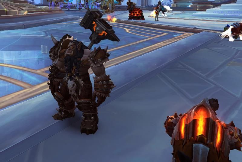 从未想过有朝一日我lr能用上双手锤是靠黑铁矮人