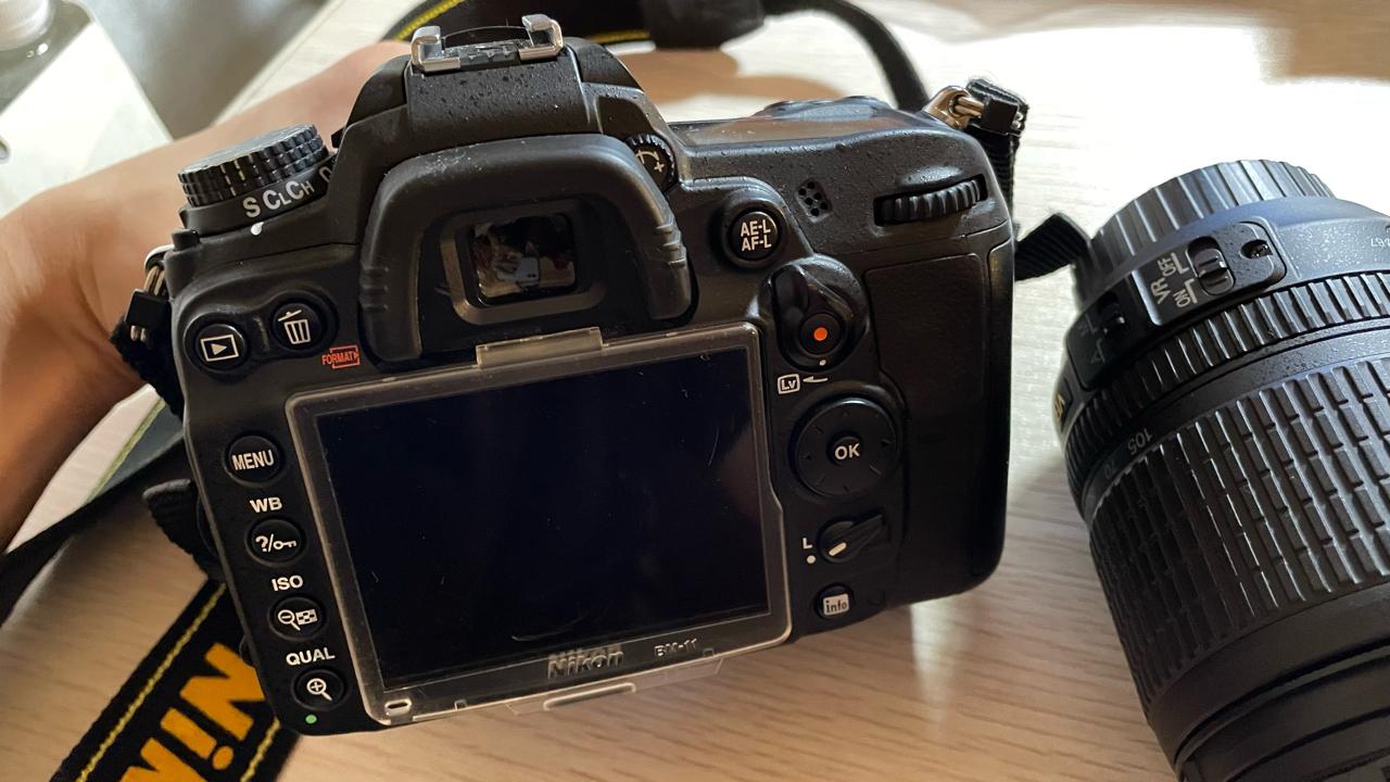 影像设备自用吃灰尼康d7000套机24105