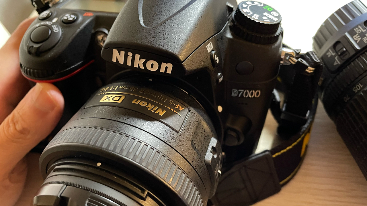 影像设备自用吃灰尼康d7000套机24105