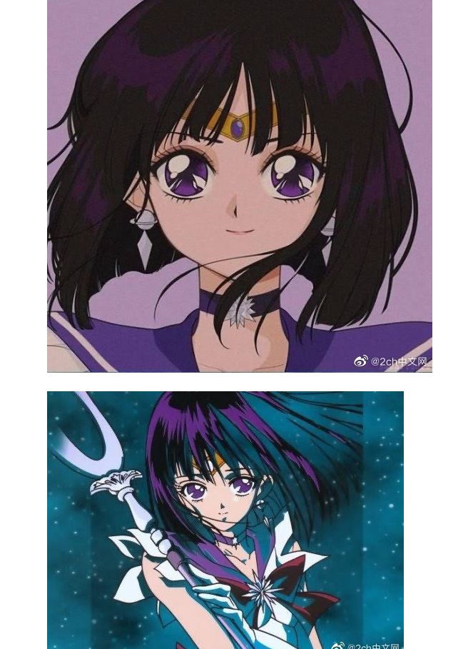 美少女战士的动画放现在感觉也不错啊,木星的高马尾直戳xp