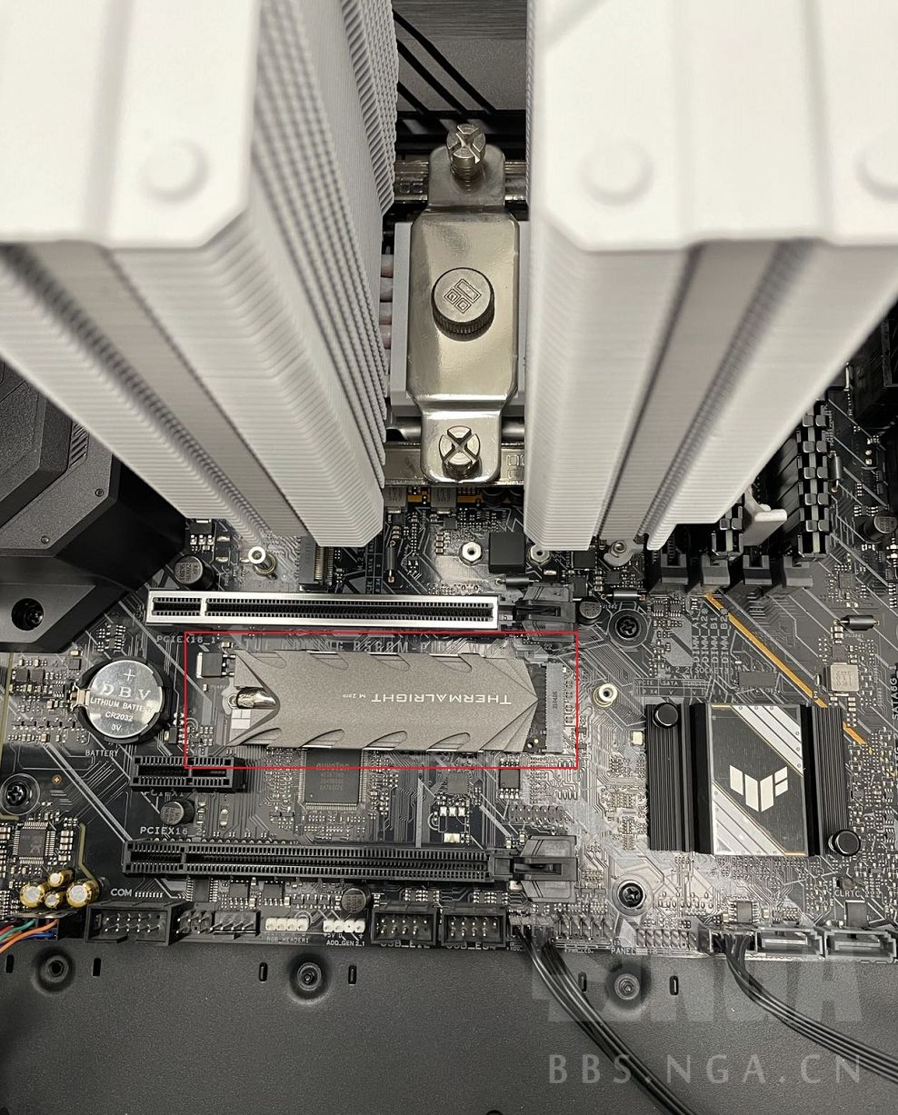 硬件求助硬件求助三星970evoplus待机温度50多装了散热片比不装散热片