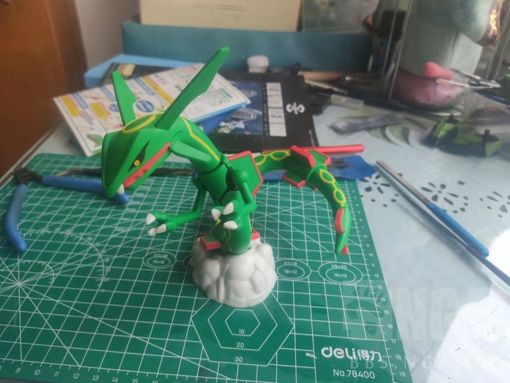 拼装精灵宝可梦进化系列裂空座