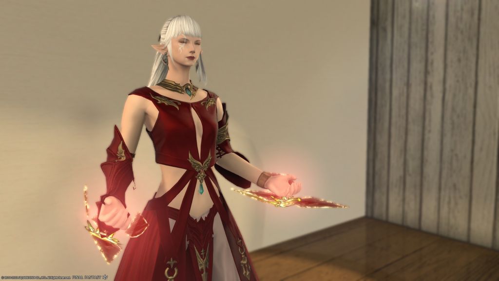 氵一贴莉瑟的衣服和发型意外的还行