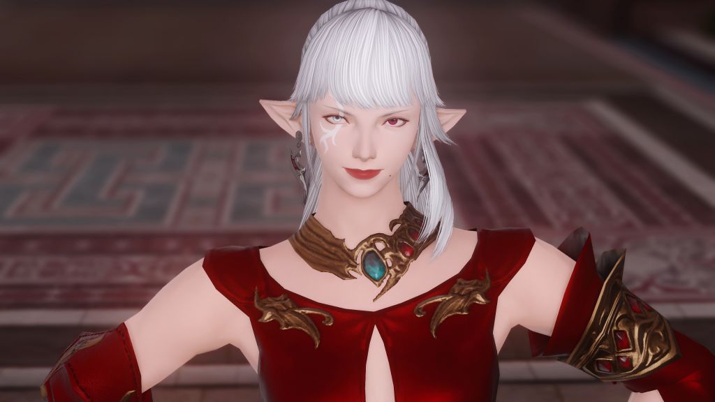 氵一贴莉瑟的衣服和发型意外的还行