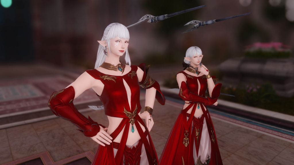 氵一贴莉瑟的衣服和发型意外的还行