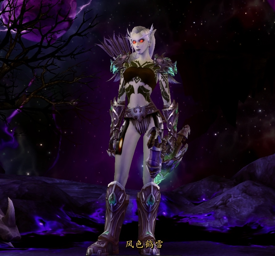 黑暗游侠和梦魇德鲁伊