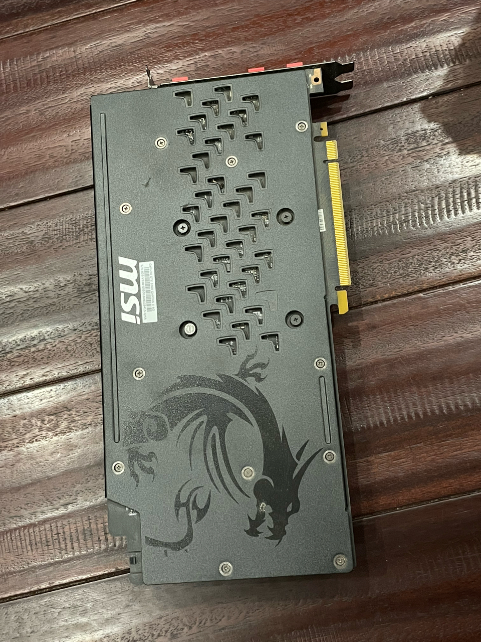 出微星gtx1060gaming6g红龙