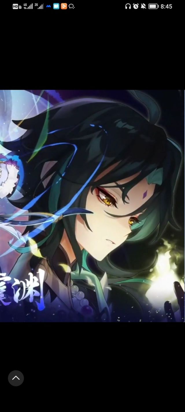 [心得交流][闲聊杂谈]危途疑踪页面魈侧脸可能为动画中魈决定牺牲的侧