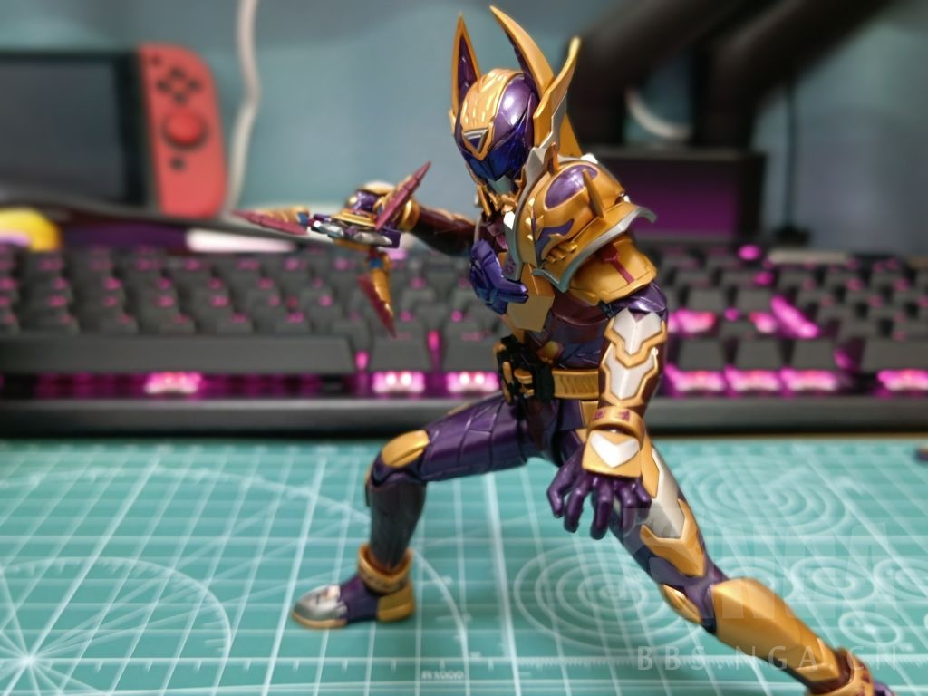 [可动成品] 异次元重工 形刻 铠甲勇士猎铠 狼帅铠甲