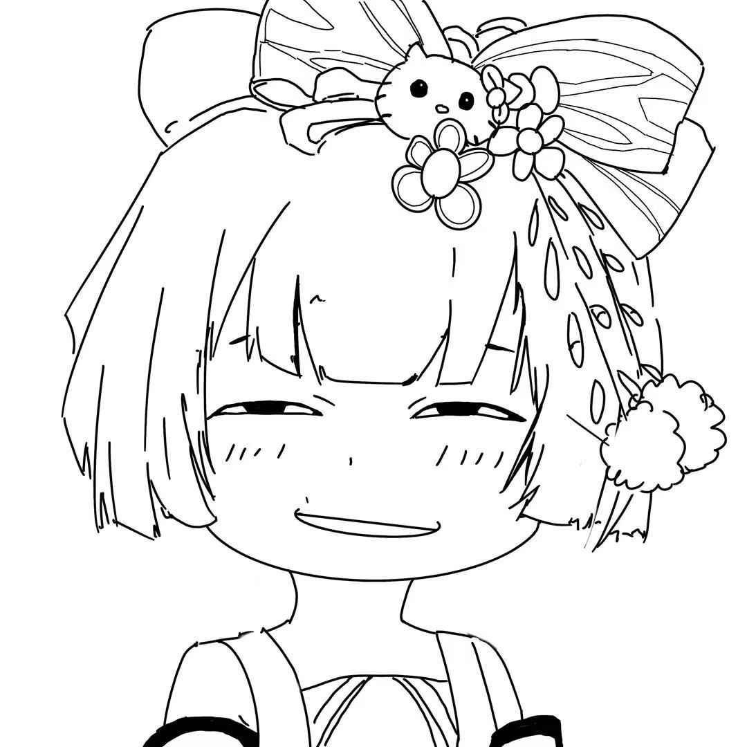 同人氵我不许有人没看过我姐们画的这张三丽鸥神乐