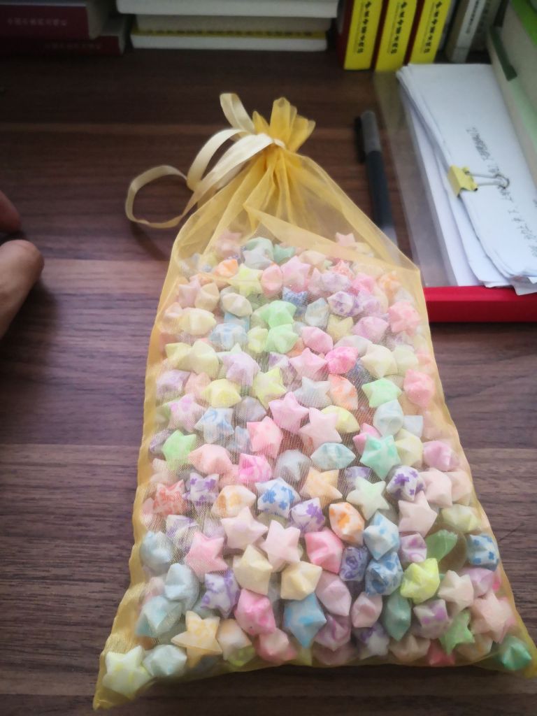 求助帖关于叠小星星