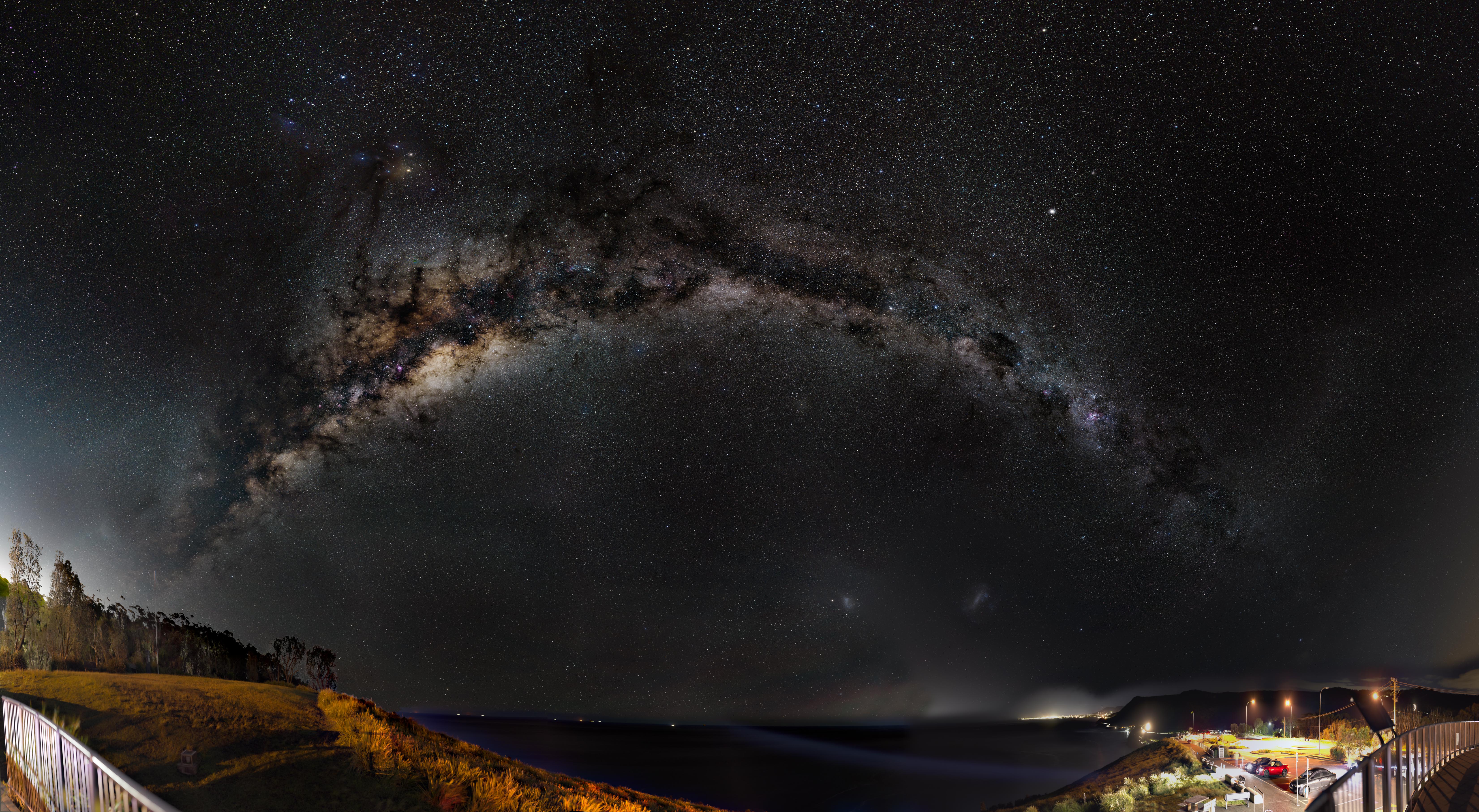 [技术互助] 接片堆栈拍银河的阶段性小结