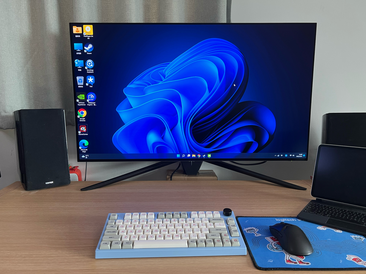 ktc42寸oled显示器g42p5体验