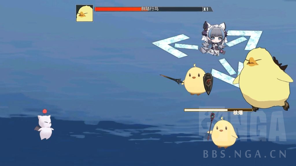 整活推荐碧蓝航线x最终幻想14光之黄鸡歼灭战