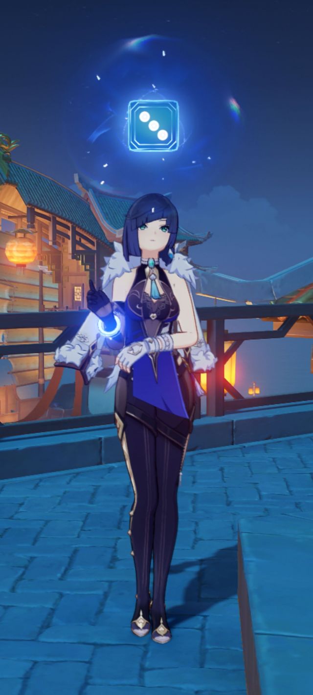 [随便氵氵]用夜兰当骰娘写安科会发生什么呢 nga玩家社区