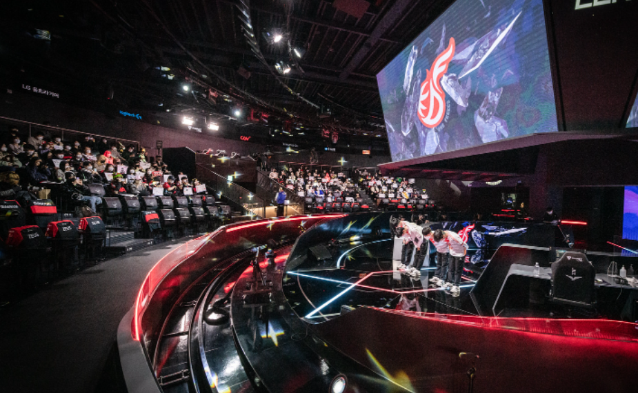 外赛区赛事lck场馆完全开放观众席8月28日迎来最终总决赛