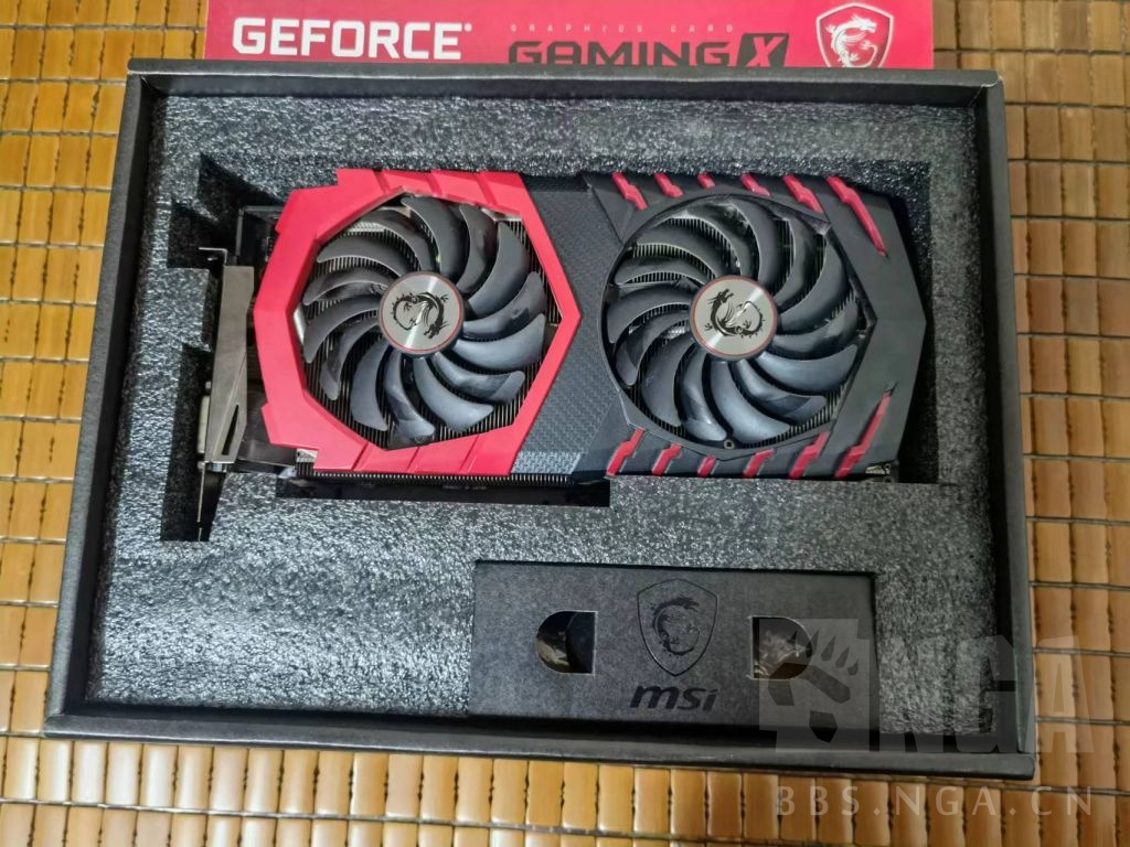 电脑硬件出一张微星gtx1080ti