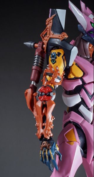 [可动成品]海洋堂 山口式转轮 eva改8号机γ nga玩家社区