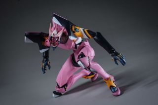 [可动成品]海洋堂 山口式转轮 eva改8号机γ nga玩家社区