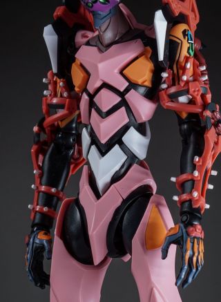 [可动成品]海洋堂 山口式转轮 eva改8号机γ nga玩家社区