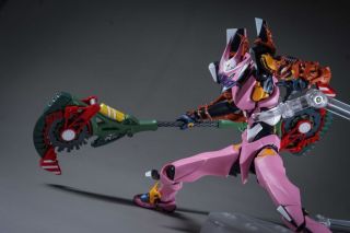 [可动成品]海洋堂 山口式转轮 eva改8号机γ nga玩家社区