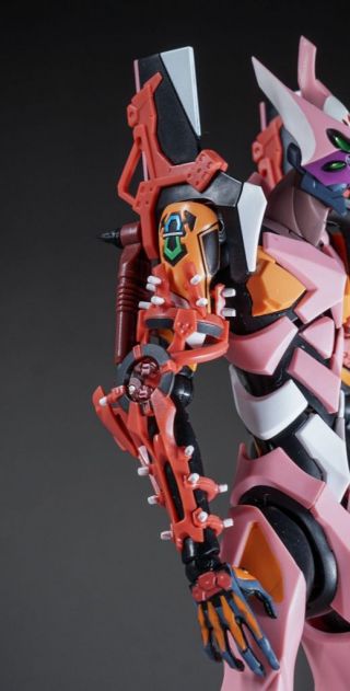 [可动成品]海洋堂 山口式转轮 eva改8号机γ nga玩家社区