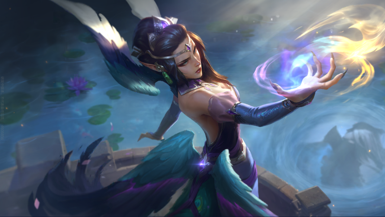 前瞻资讯星岛风起苍鸾伴行玉剑传说莫甘娜助威英雄联盟手游2022全球