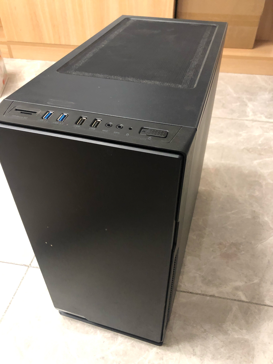 换下来的整机i57500和影驰1070