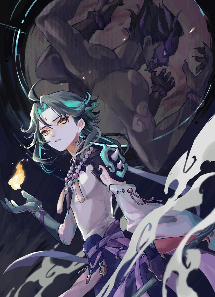 外服搬运魈与浮舍