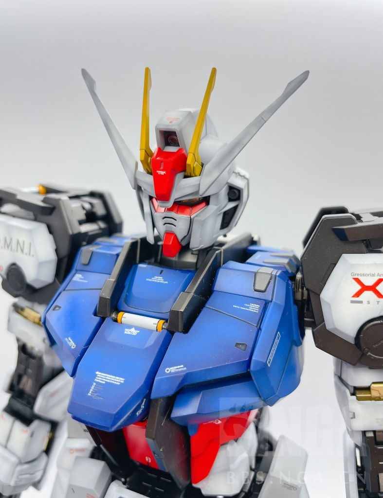 拼装技术交流pg白强袭喷涂