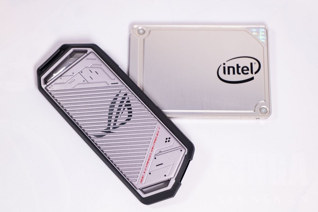 最便宜的rogeva联动周边玩家国度rogstrixarioneva联名款移动硬盘盒