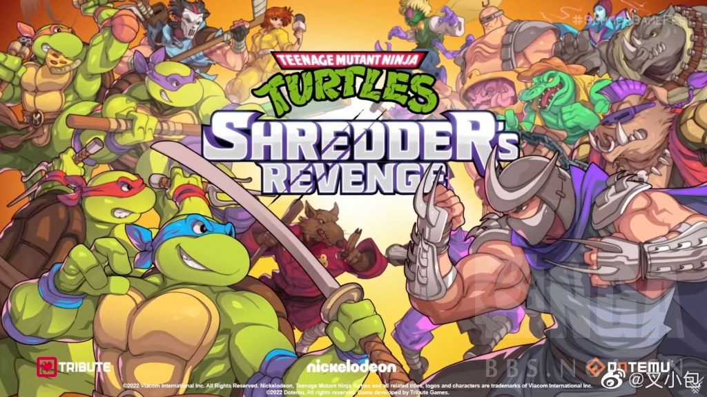 忍者神龟施莱德的复仇616发售首发xgp可6人联机