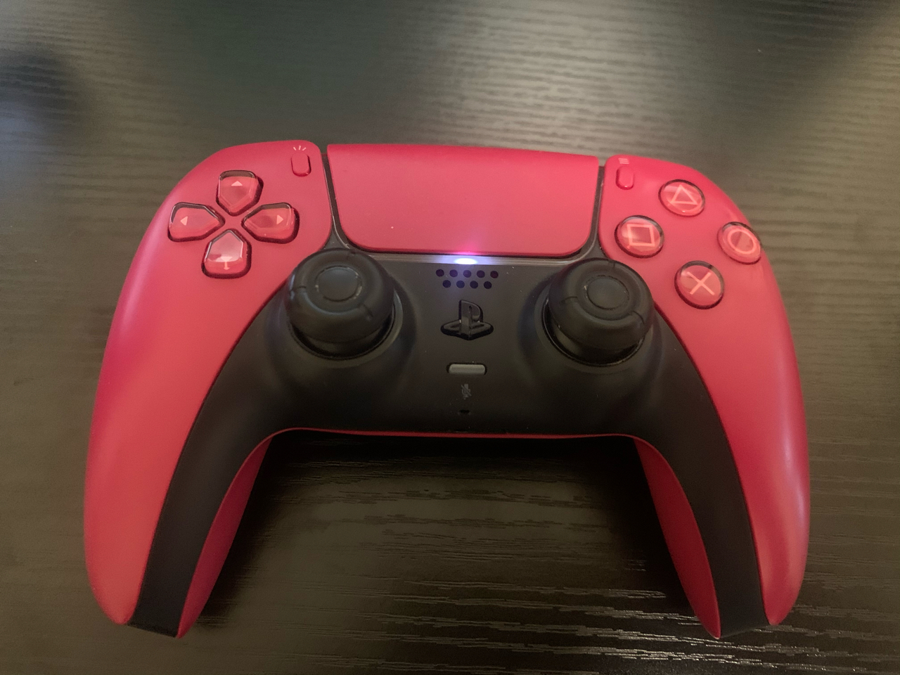 已出380顺丰包邮出ps5手柄星辰红无盒